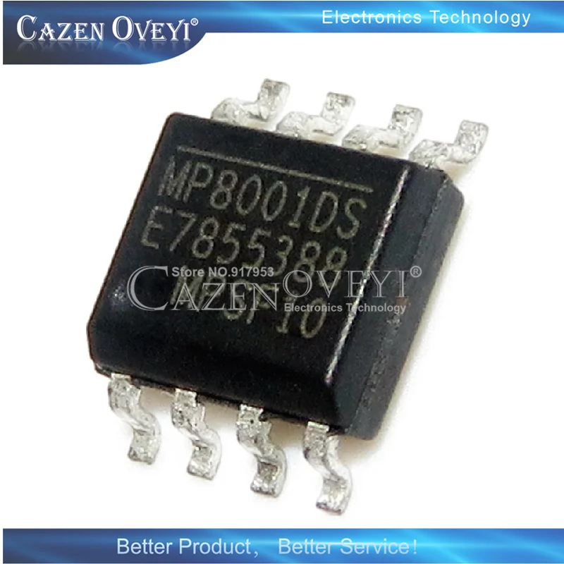 

5piece MP8001DS-LF-Z MP8001DS SOP-8 In Stock