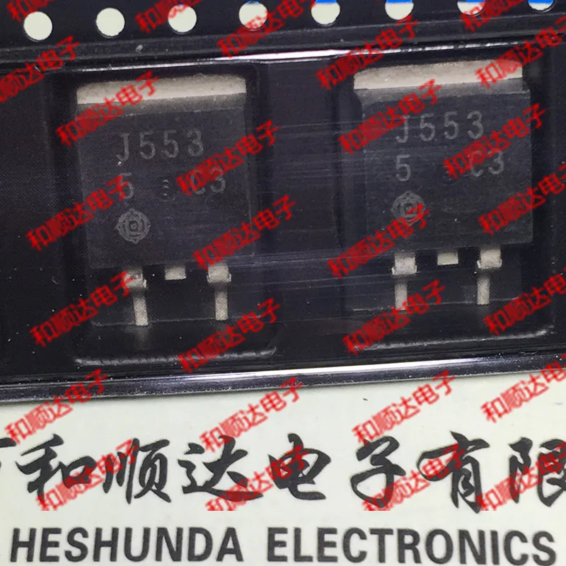 

10 шт./лот 2SJ553 J553 новый запас TO-263 -60V -30A