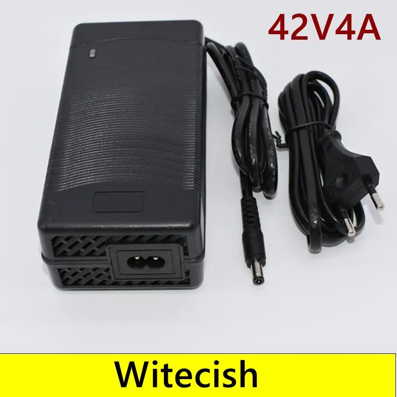 Carregador de Bateria de Lítio Bateria de Íon de Lítio de Alta Dissipação de Calor 4a para 10s Qualidade Forte 42v 36v