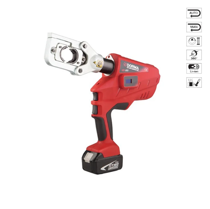 NEC-60UV Multifunction 6T Battery Powered Hydraulic Crimping Tool Electric Cable Cutter | Инструменты