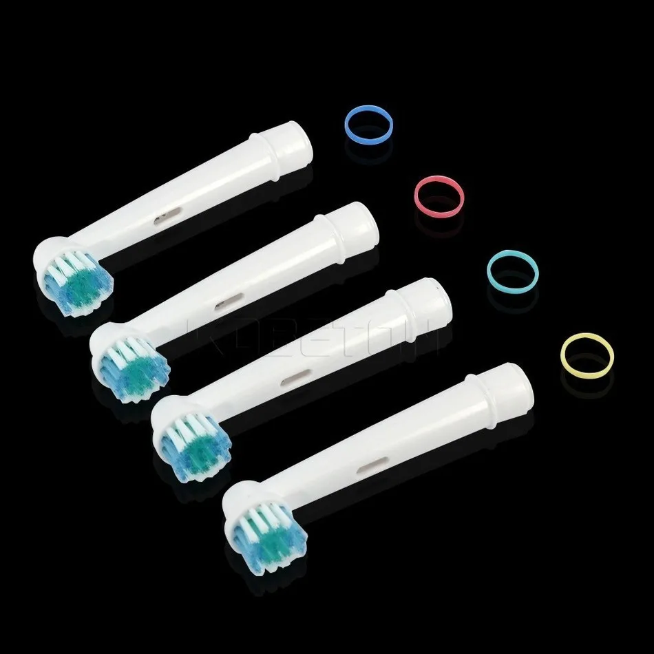 Чистка зубов 4 шт. электрическая зубная щетка сменные головки Vitality Precision для EB 17 SB-17A зубная Массажная щетка