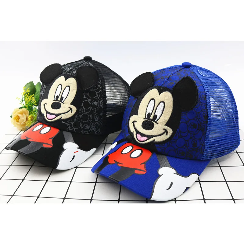 Детская шапка Disney с изображением Микки Мауса и Марвел От 2 до 8 лет | Игрушки хобби
