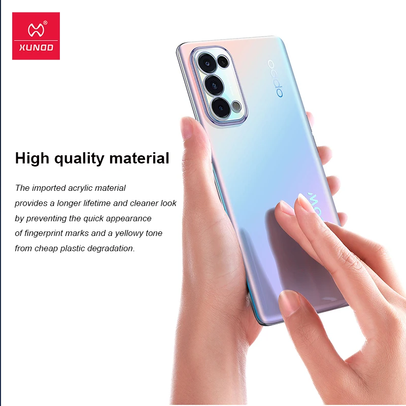 xundd case for find x3 neo case transparent protective shockproof clear phone cover for oppo find x3 lite neo case coque funda free global shipping