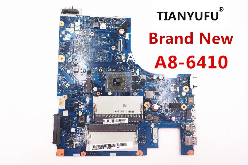 Новая материнская плата для ноутбука lenovo G50-45, материнская плата с A8-6410 процессором(для процессора AMD), материнская плата ACLU5 ACLU6 NM-A281 tesed