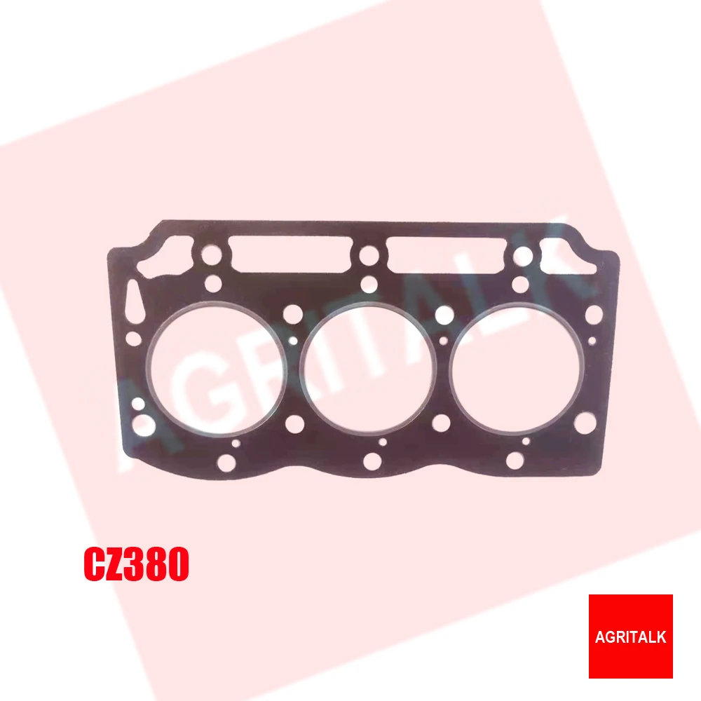 

Cylinder head gasket for Changchai CZ380 , Part number: