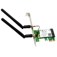 dual band 2 45ghz wifi pci e network card 450mbps pc desktop high quality wireless adapter