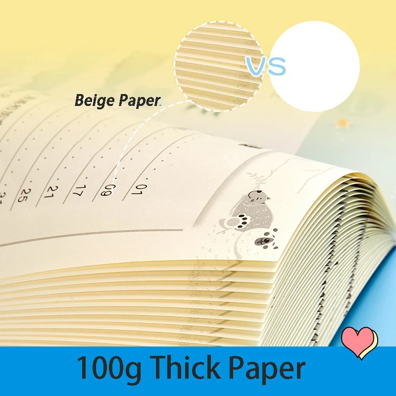 Учебная книжка для детей начинающих обучения методике почерка молодой китайский