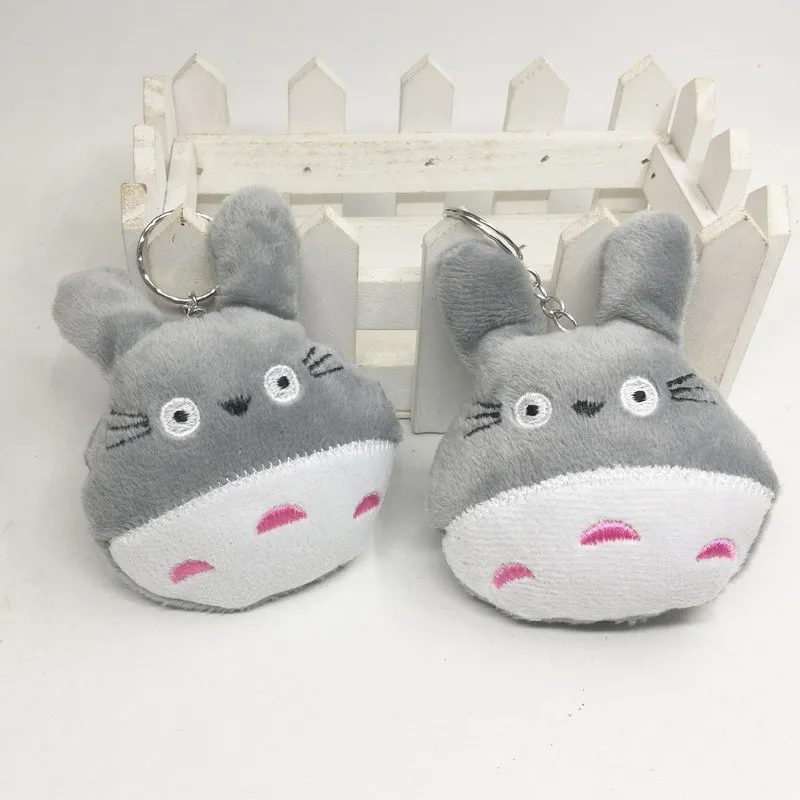 9 см 50 шт. японского аниме Миядзаки Хаяо Мой сосед Тоторо Плюшевые игрушки