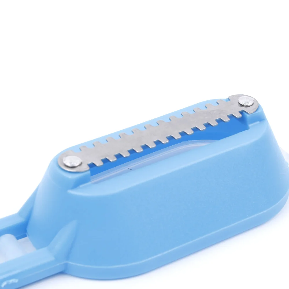 Нож для удаления рыбной чешуи быстрое очищение рыбы домашние кухонные