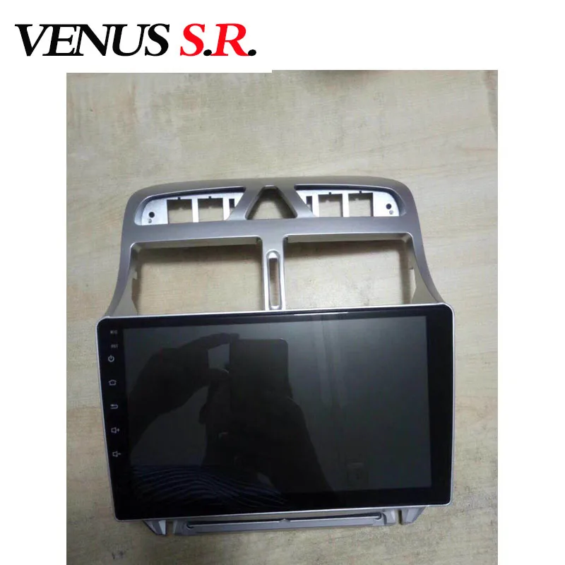 Автомобильный dvd плеер VenusSR Android 8 1 2.5D для peugeot 307 307cc 307sw 2002 2013 мультимедийное