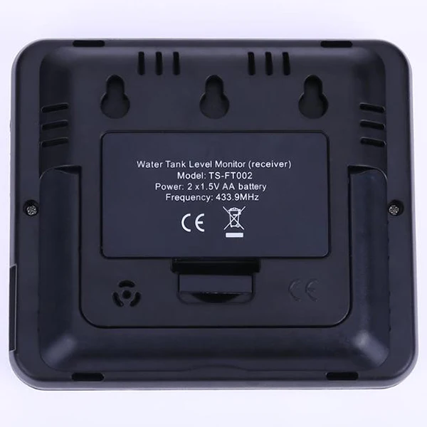 

Wireless Ultrasonic Tank Liquid Level Flow Water Meter With Temperature Water Tank Transmitter Mounting Screws Measuring Tool