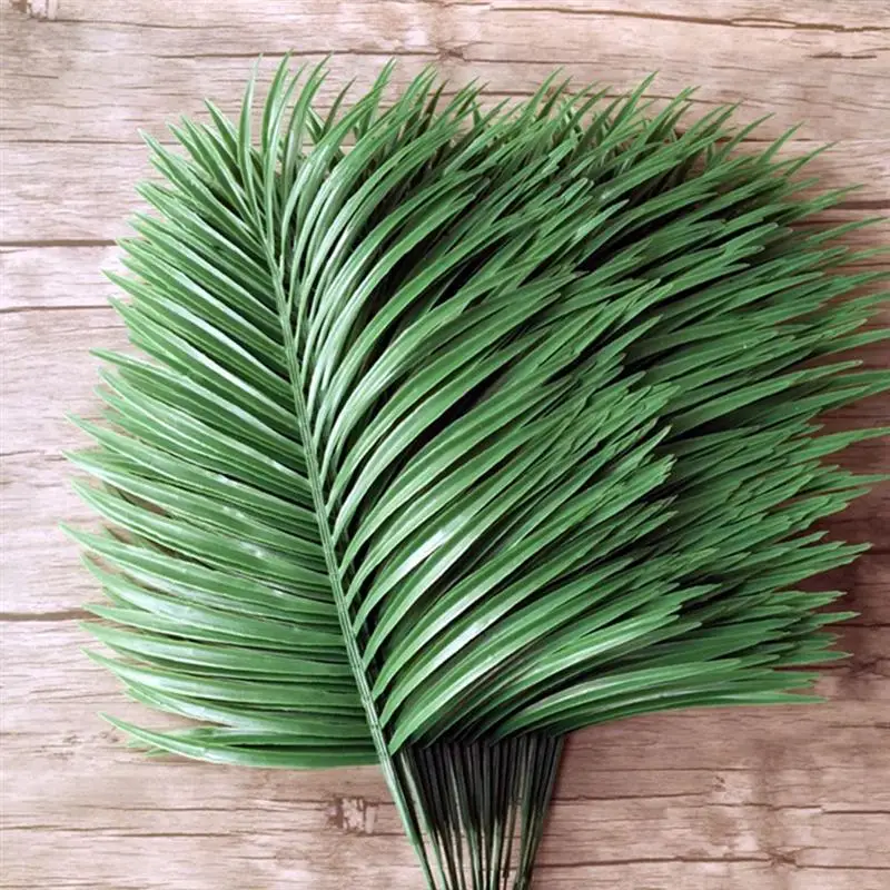 Искусственные растения 6 шт. искусственные листья украшение для вечевечерние