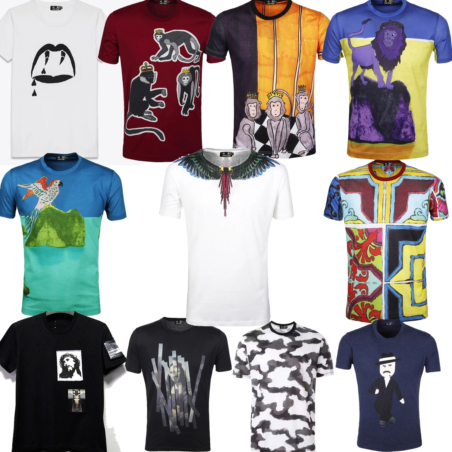 Мужские летние футболки marcelo barrett женские модные камуфляжные облегающие Топы с