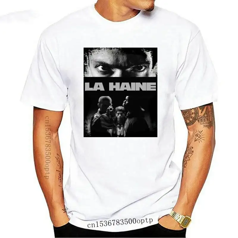 

New LA HAINE t-shirt Vincent Cassel cotton black size S to 5XL French movie Kassovit
