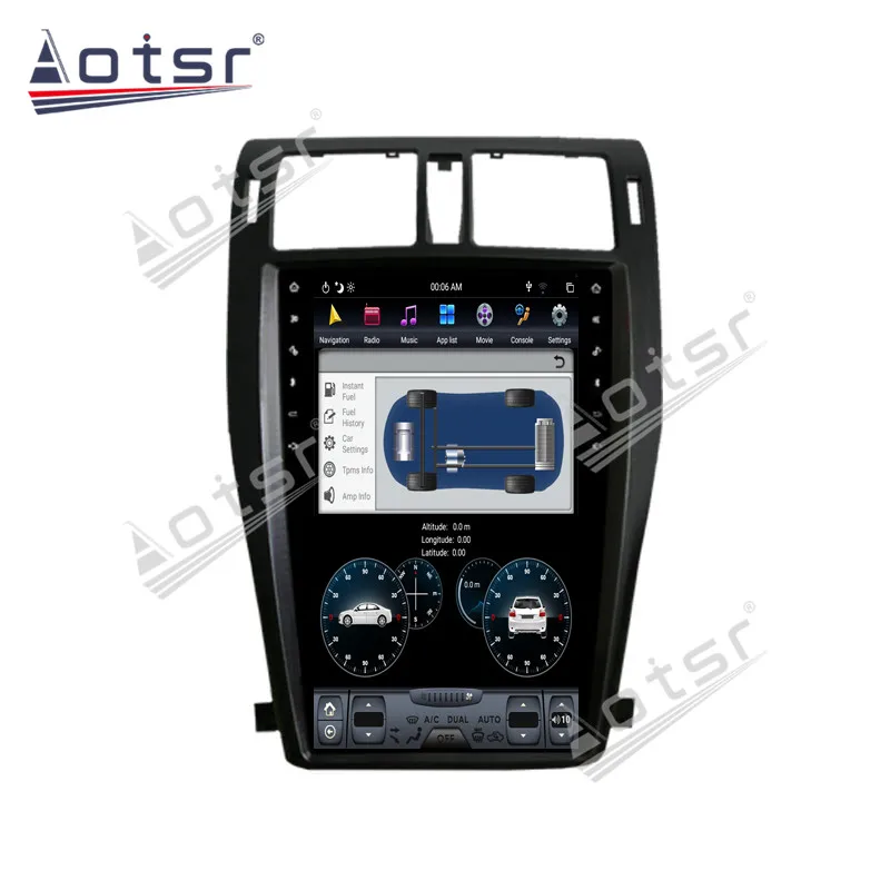 Магнитола на Android автомобильный мультимедийный стерео-проигрыватель для Toyota Crown
