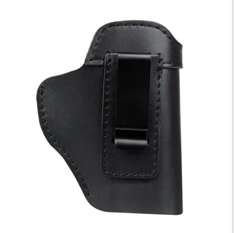 Кобура для пистолета IWB из кожи скрытого ношения подходит G17 19 26 43 охотничья