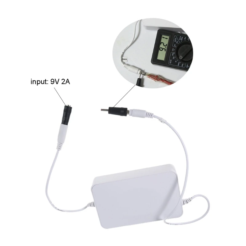 

Lithium Ion Battery Bank for Router & CCTV Camera,Rechargeable 15000mAh Battery