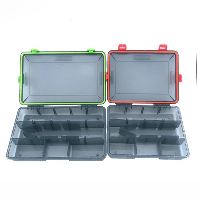 

2021 High Quality Fishing Waterproof Fishing Tackle Box Large Capacity Bait Hook Accessory Box Fishing Tool Storage Box