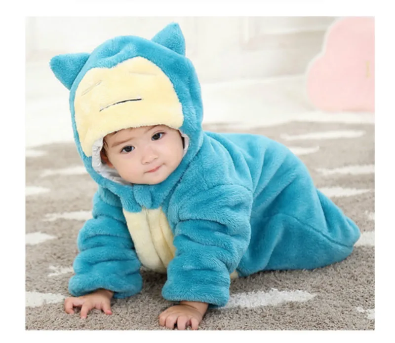 Комбинезон детский с капюшоном Осень-зима От 0 до 3 лет | Мать и ребенок