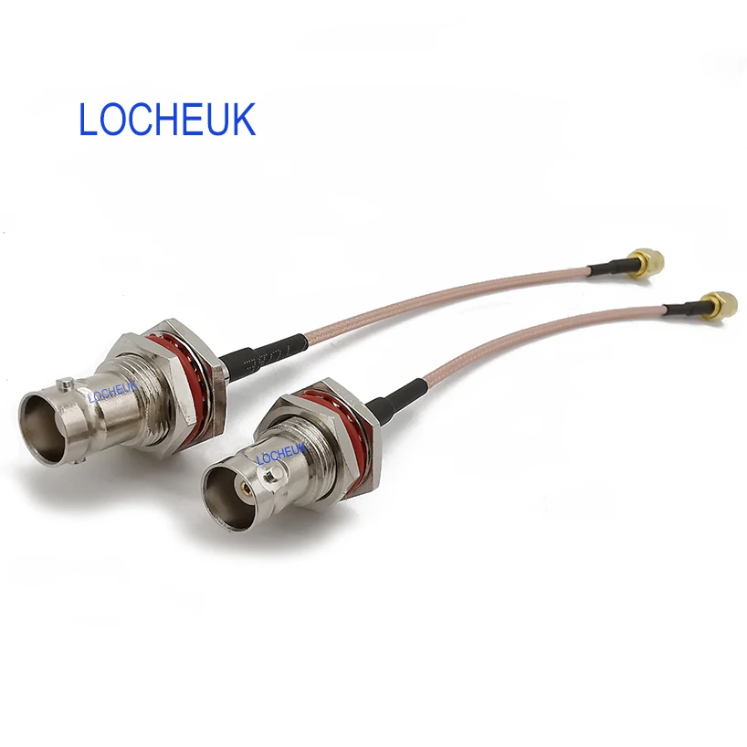 15 см BNC SMA RF коаксиальный кабель RG316 Pigtail разъем армированным пластиком мужской