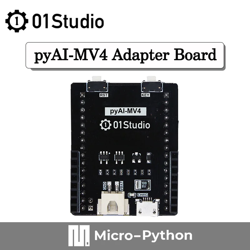 

Плата адаптера 01Studido pyAI-MV4 H7 Cam 3 M7, совместимая с интерфейсом pyBase OpenMV4
