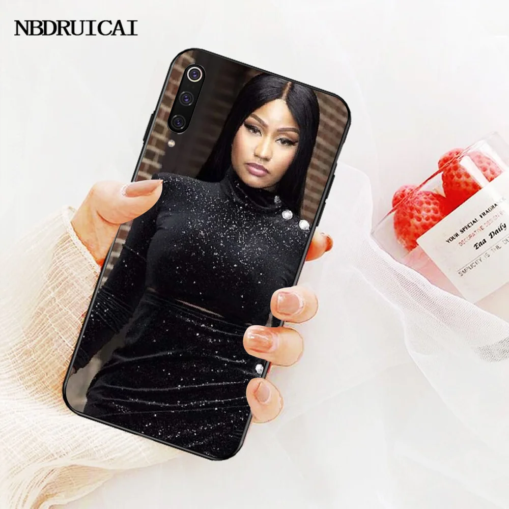 PENGHUWAN Nicki Minaj оригинальный мягкий силиконовый черный чехол для телефона Redmi Note 8 8A 7