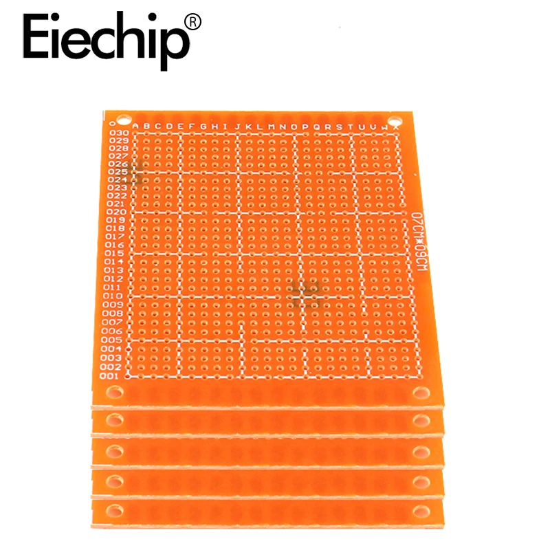 20 шт./лот универсальная печатная плата 5x7 7x9 9x15 12x18 для Arduino Электронная медная
