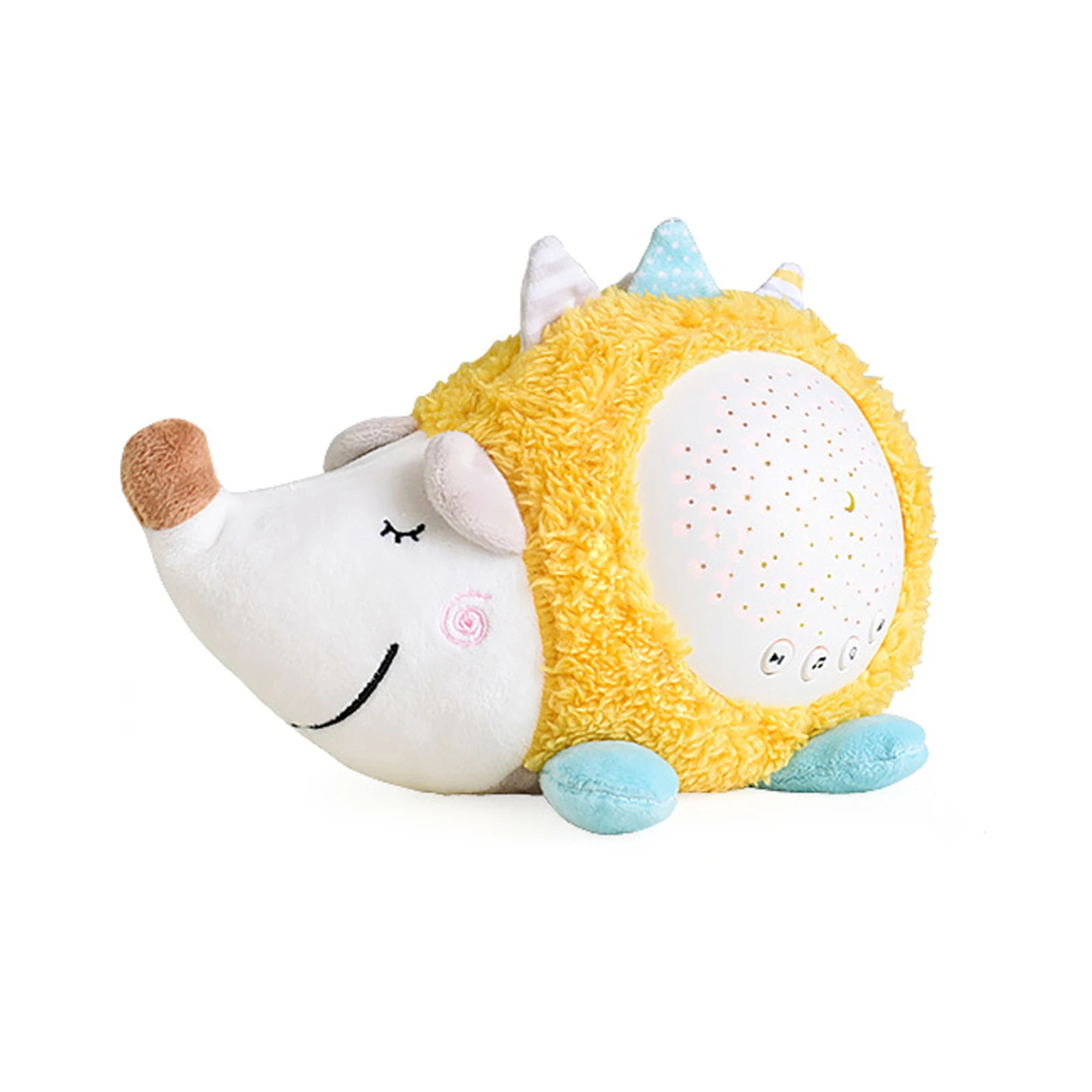 

Kids Soft Toys Stuffed Sleep Led Night Lamp Stuffed Animal Plush Toys With Music & Stars Projector Light Baby Toys For Girls Boy