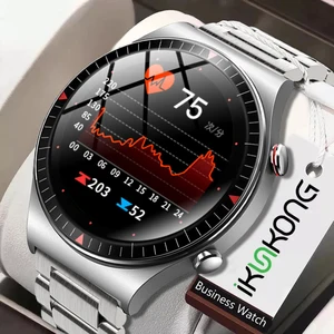 2021 bluetooth call smart watch men 4g memory card music player smartwatch for android ios phone recording sport fitness tracker free global shipping