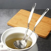 304 stainless steel wall hanging spoon colander strainer hot pot filter scoop food skimmer soup ladle home kitchen utensils