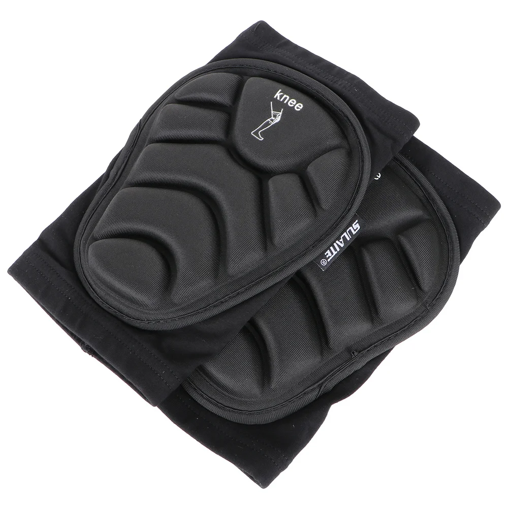 1 пара наколенников прочный эластичный Профессиональный полезный наколенник для