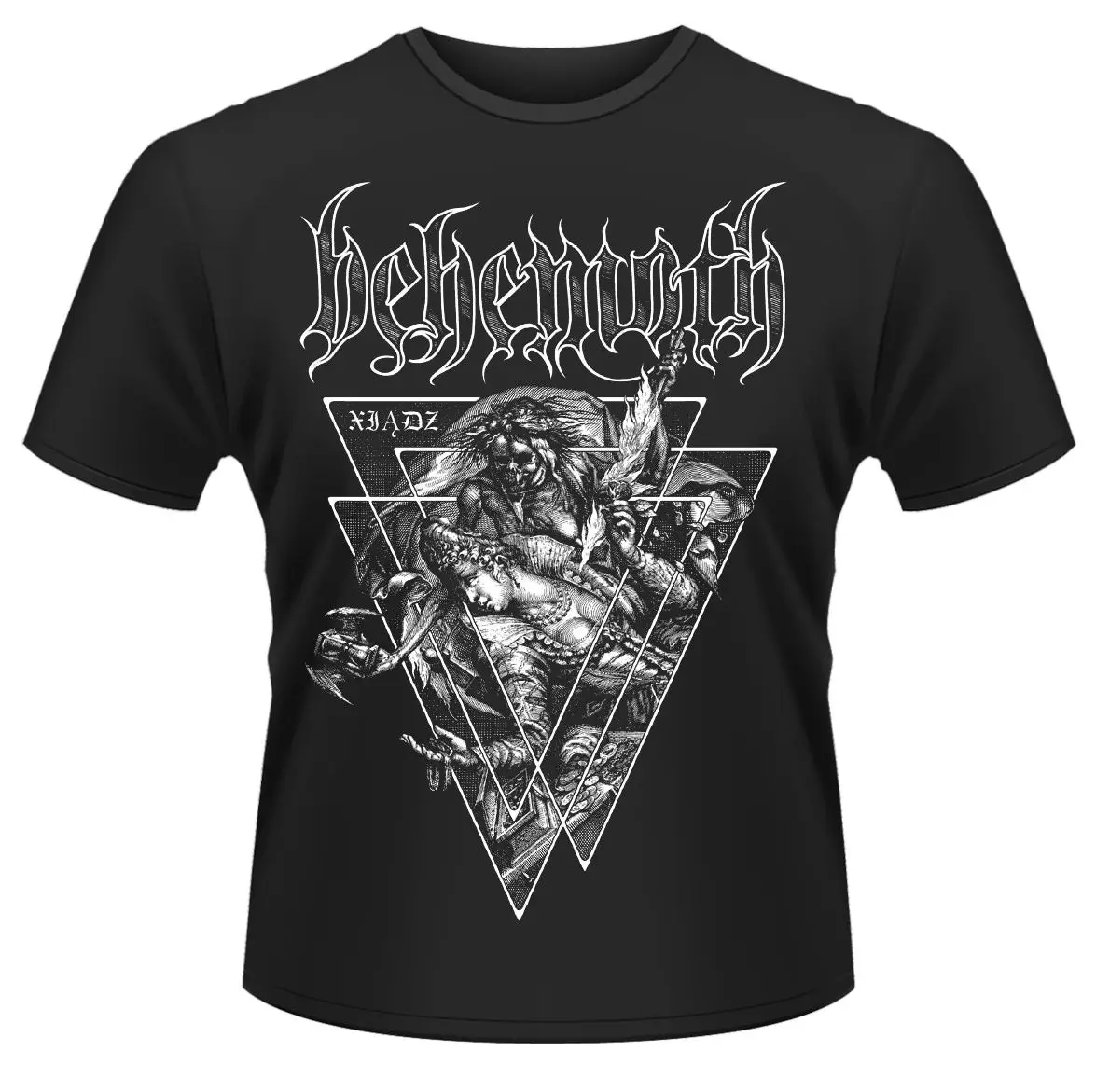 Футболка Behemoth xiadz-новая и официальная! Новая брендовая одежда футболки топы