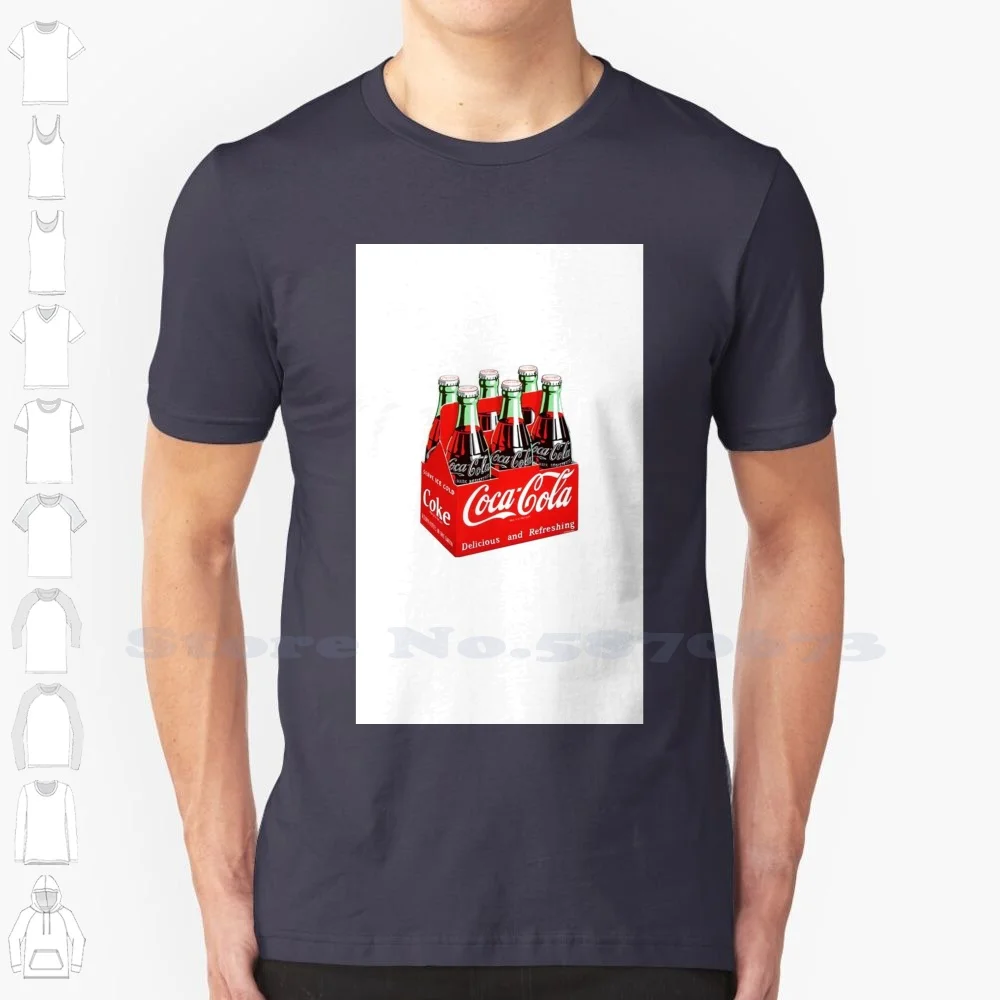 

Лучший напиток, забавные рандомные футболки с логотипом Cola Ayik