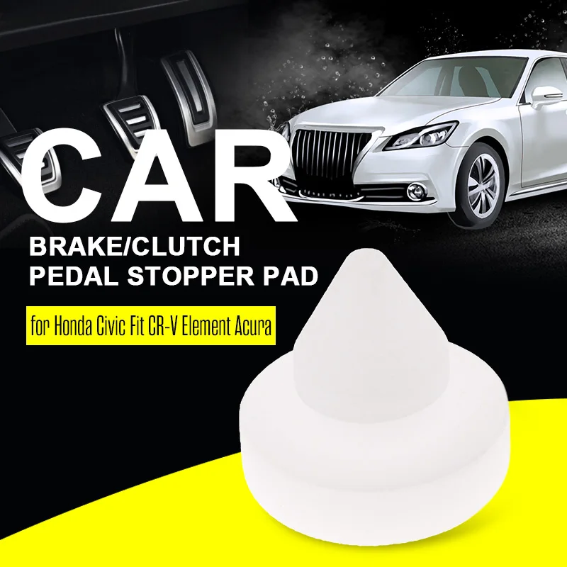 Автомобильный тормоз сцепления Педаль стоп Pad стопор переключателя для Honda