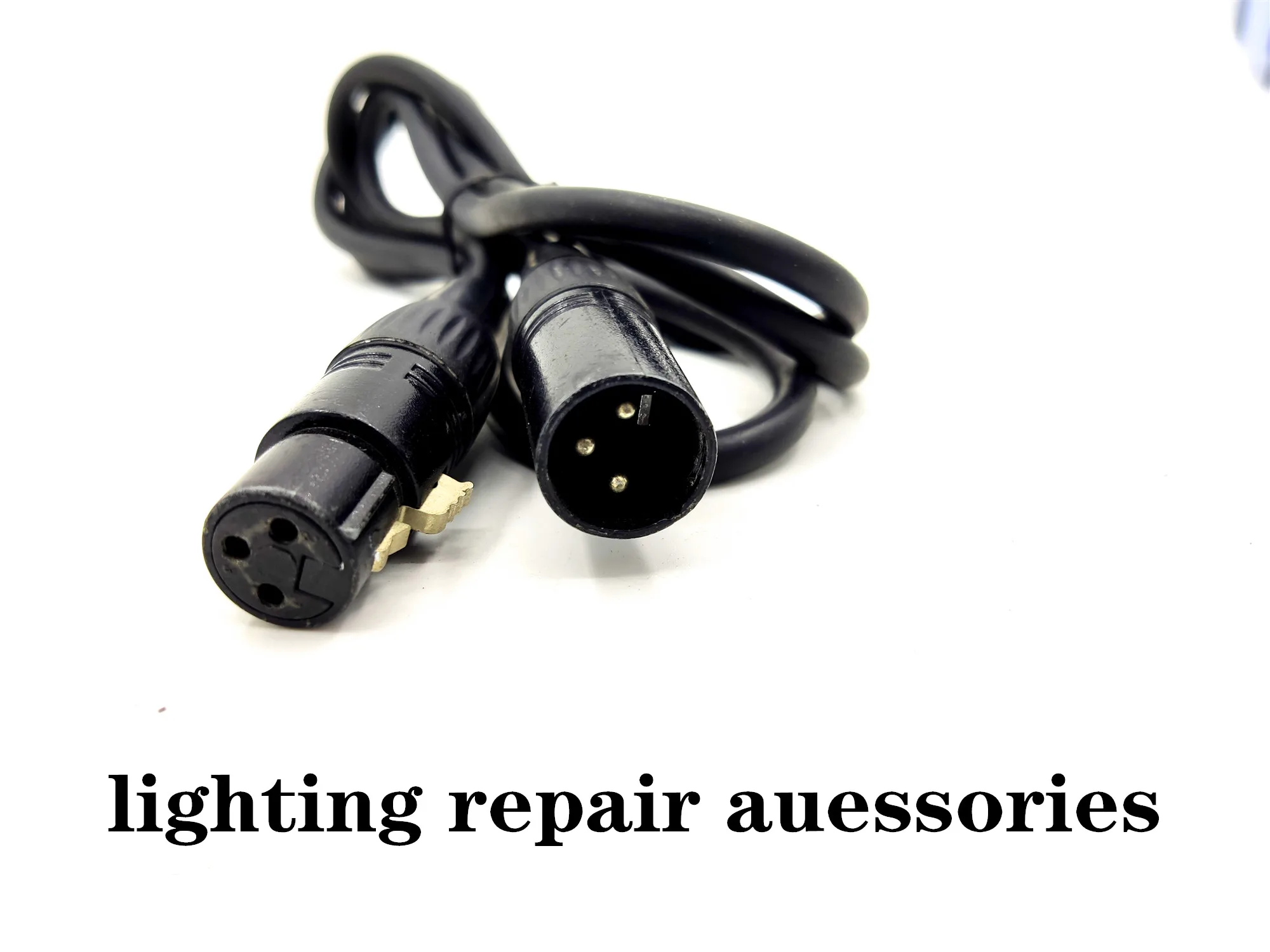 Кабель DMX с 3 разъемами 1 м/2 м/3 м/4 м/5 м/6 м/7 м/8 м/9 м/10 м utilizado para equipo de luces Большие