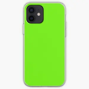 super bright fluorescent green neon phone case for iphone 5 5s se 6 6s 7 8 plus 11 12 13 pro max mini x xs xr max coque free global shipping