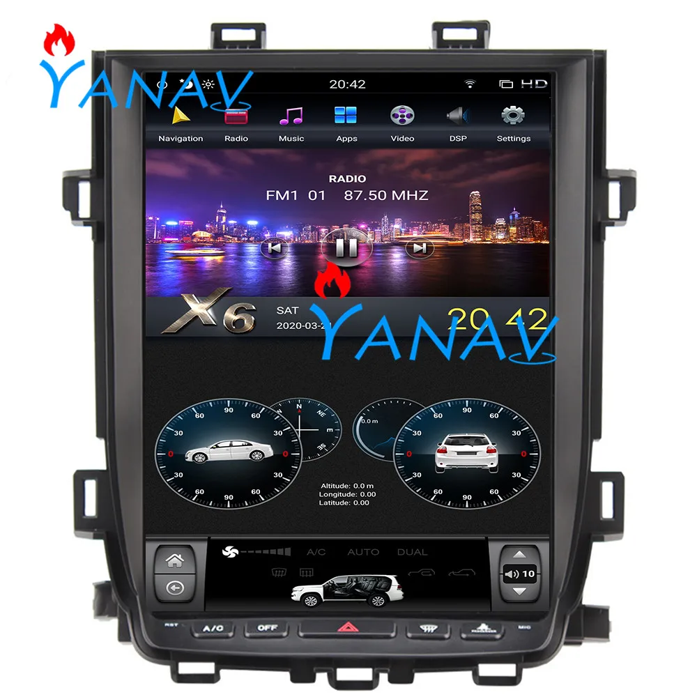 

4G+64G RAM Android car multimedia player for-Toyota alphard 2010-2014 AUTO stereo radio support Carplay 4G/WiFi car navigation