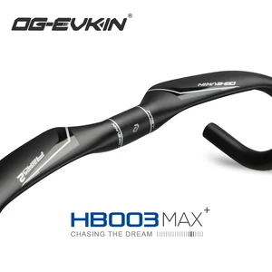 Руль для велосипеда из углеродного волокна OG-EVKIN HB003 Aero, UD matt Di2, 42 44 46 см, 31,8 мм