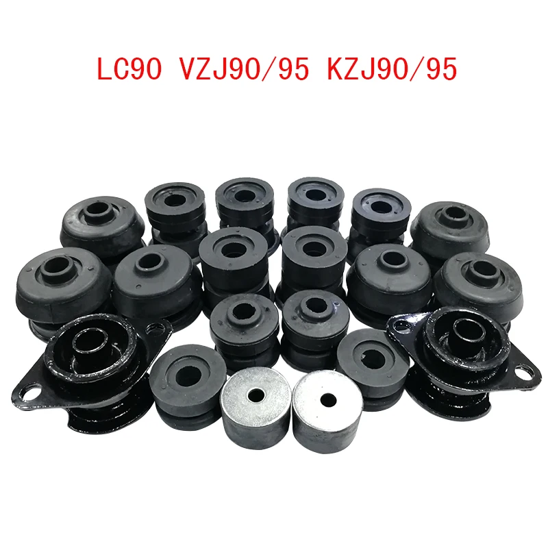 Резиновая подушка в сборе для Toyota Land Cruiser Prado Hilux Surf 4Runner KZJ95 KZN185 1996-2000 | Автомобили и