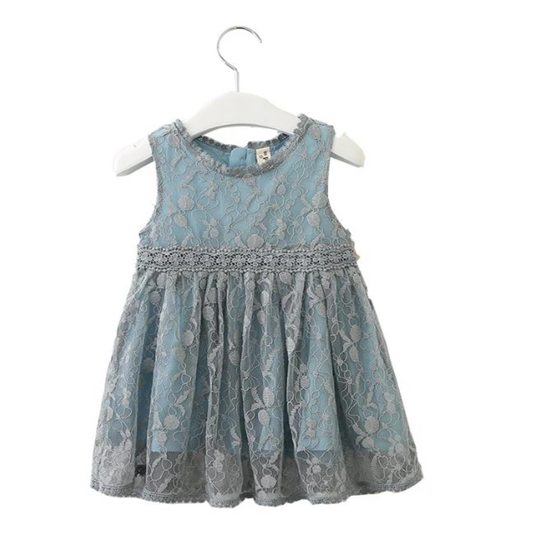 

Новинка лета 2020, Сетчатое кружевное платье для девочек, красивое детское платье принцессы