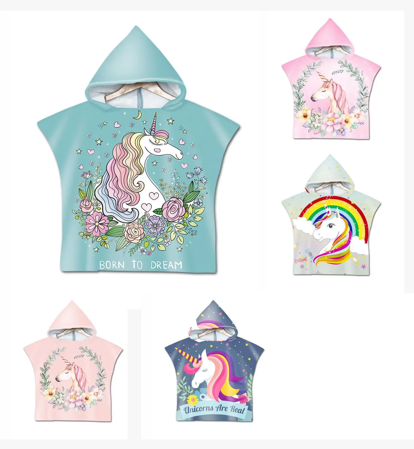 Бесплатная доставка новинка подарок милый единорог Радуга звезды принт в виде