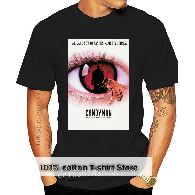 

New Candyman 1980s Horror Funny Graphic teeShirt Gift for Men Women Girls Unisex TShirt Sweatshirt Hoodie