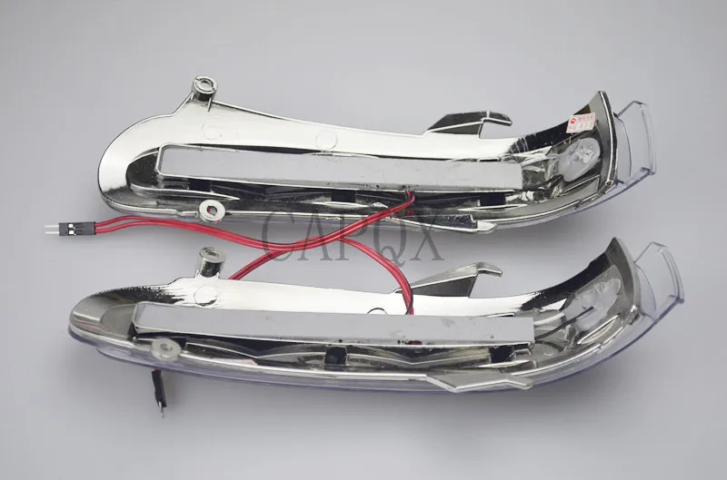 CAPQX наружное зеркало заднего вида Светодиодный светильник сигнала поворота