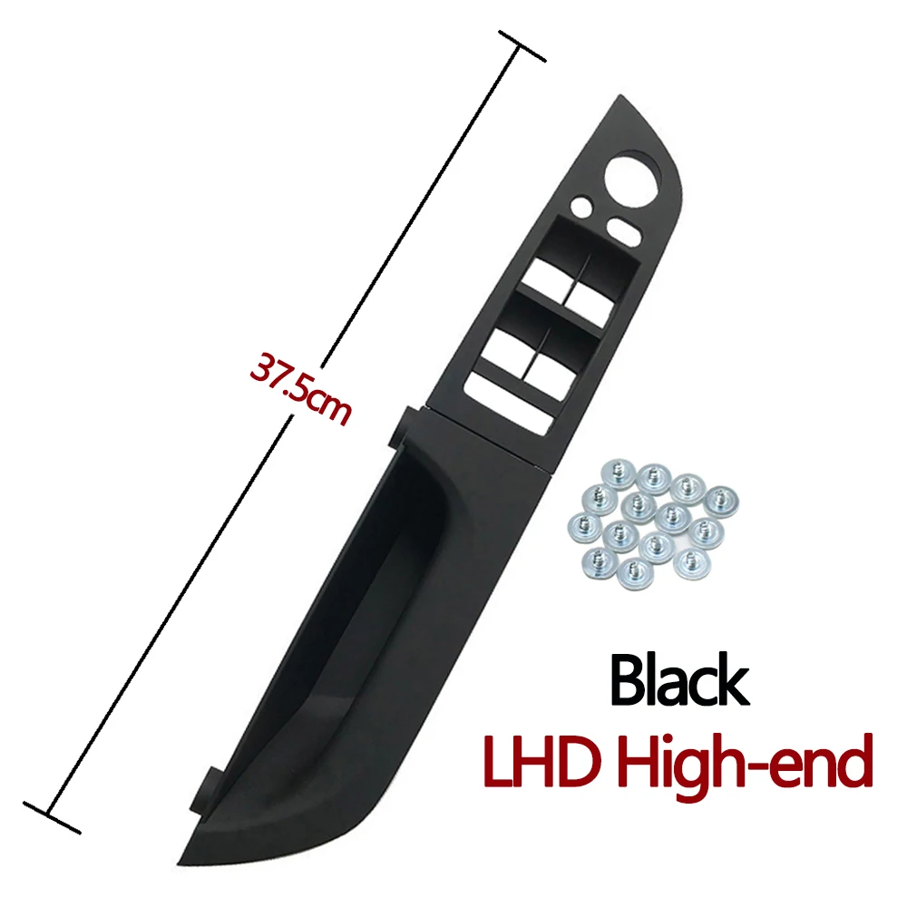 

Левая ручка двери водителя, крышка переключателя окна, панель, накладка, ручки, замена для BMW 3 серии E90 E91 316 318 320 325 328i