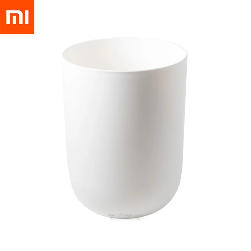 

Youpin Trash Cans with Pressure Ring Storage Bucket Waste Bins Rubbish Box Office Storage for Home Kitchen Trash Cans