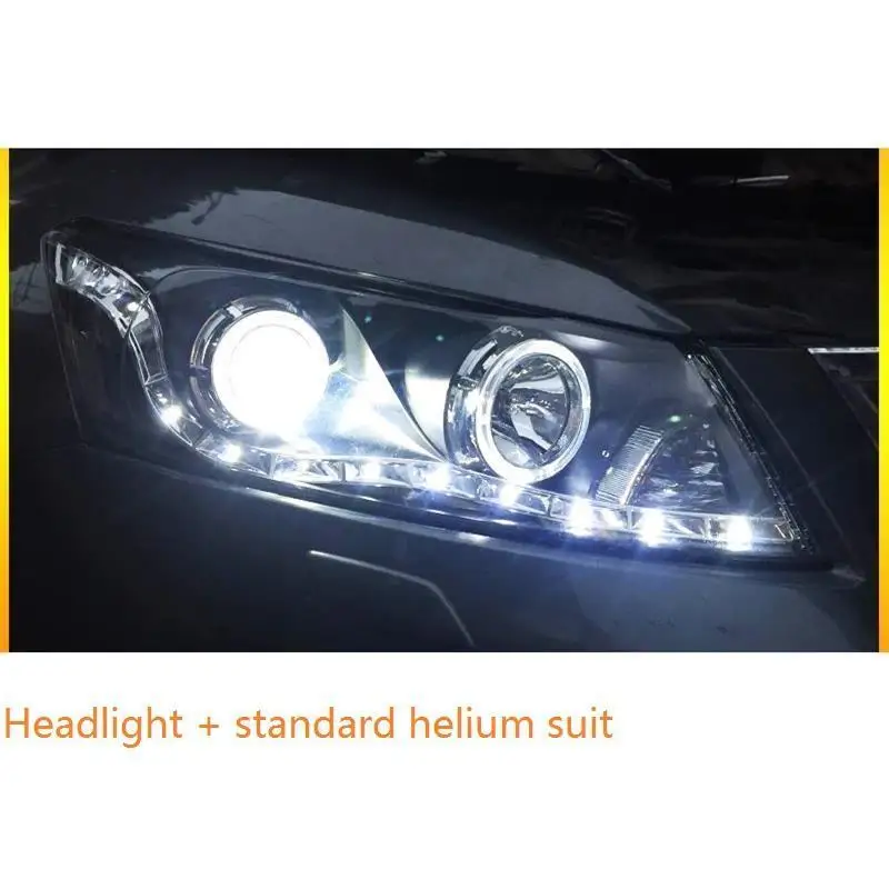 MODEL O Наружные Drl Luces Assessoires Neblineros Led Para Авто Cob дневные ходовые фары автомобильные фары в сборе 08 для Honda Accord - Цвет: MODEL O