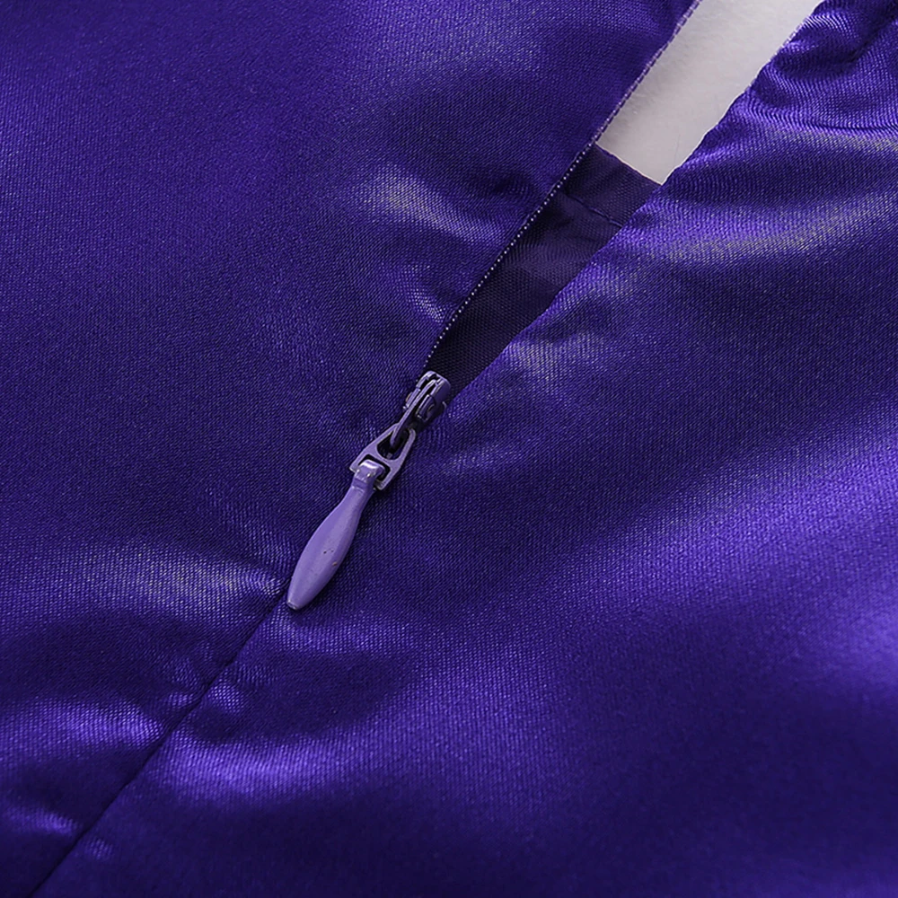 

Mudkingdom Girls Purple Tutu Dress Sleeveless Belt Wedding Party Princess Dress