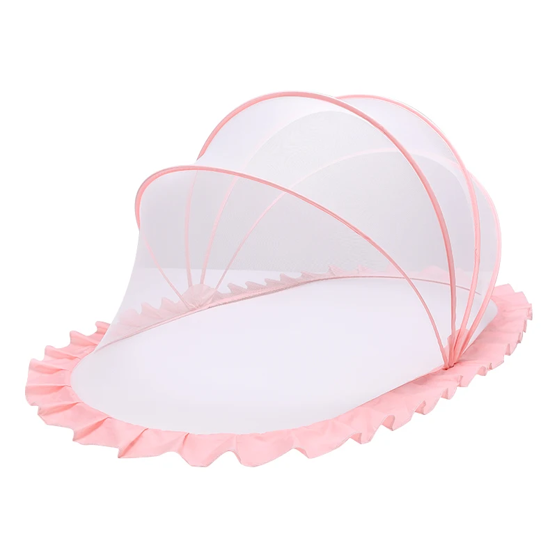 

Сетка от комаров TT для малышей, детская Защитная Складная дышащая кровать, Юрта, детская кровать для новорожденных