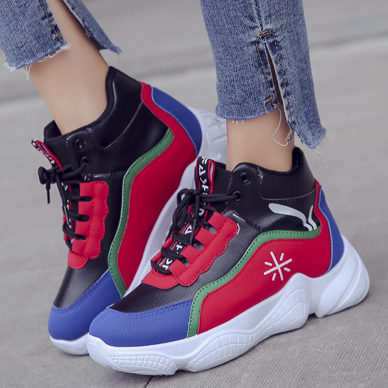 Женские кроссовки новинка 2018 женские белые tm will zapatillas mujer tenis masculino A1756|Женские и