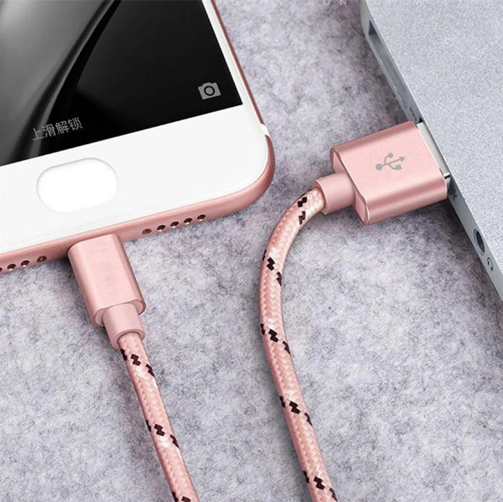 2.4A usb type-C зарядный кабель для samsung S8 S9 Быстрая зарядка шнур данных для huawei P10 P20 Pro Xiaomi Mi8 6 кабели зарядного устройства для телефонов